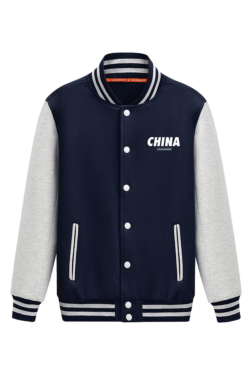 纯棉2021新款潮牌帅气休闲棒球服宽松休闲外套A163-BP302-P65,男装卫衣,星座211-1