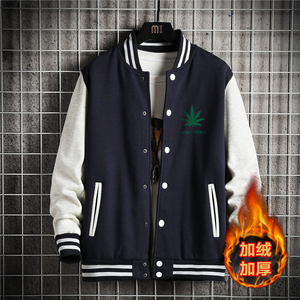 卫衣2021新款男士外套冬季韩版潮流休闲棒球服A163-Q8987-P55图片