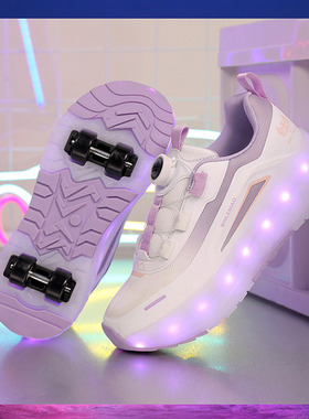 children shoes flashing lights wheels roller skates sports