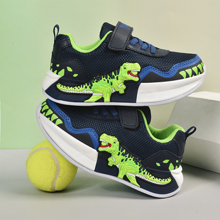 Boys Shoes Kids Sport Sneakers Casual Breathable Lightweight