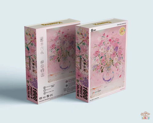 Kessing拼图付毅兵老师清晨淡看花开远航花间集云上歌举杯