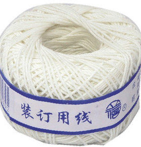 2987装订蜡线 财务装订蜡线 白色蜡线 装订用棉线58g 68m