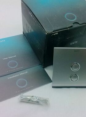 全新奇胜奥智ULTI U101DSN600 1-Gong 蓝色背光  智能家居开关