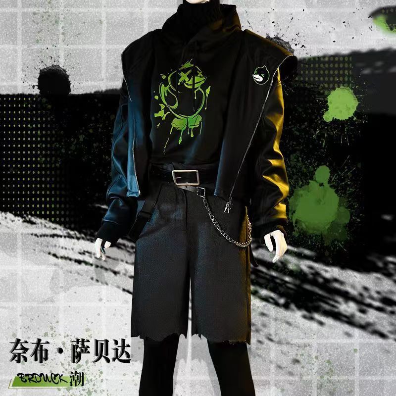 第五人格cos服佣兵奈布萨贝达BDuck潮联动cos服宽松卫衣cosplay服