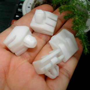 奔驰C级E级W205W213S205C200LC180LE300LE320L侧裙门槛护板夹卡扣