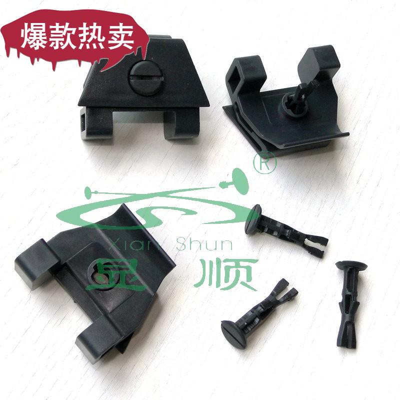 丰田凯美瑞皇冠锐志CT200h ES300hES350HS250HRX350前叶子板卡扣