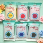 Kelly粘土手作专业DIY手工俄罗斯棉花糖粘土100g