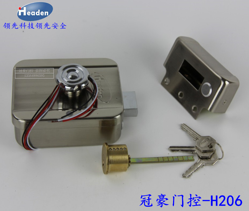 headen宏大灵动静音楼宇电控锁