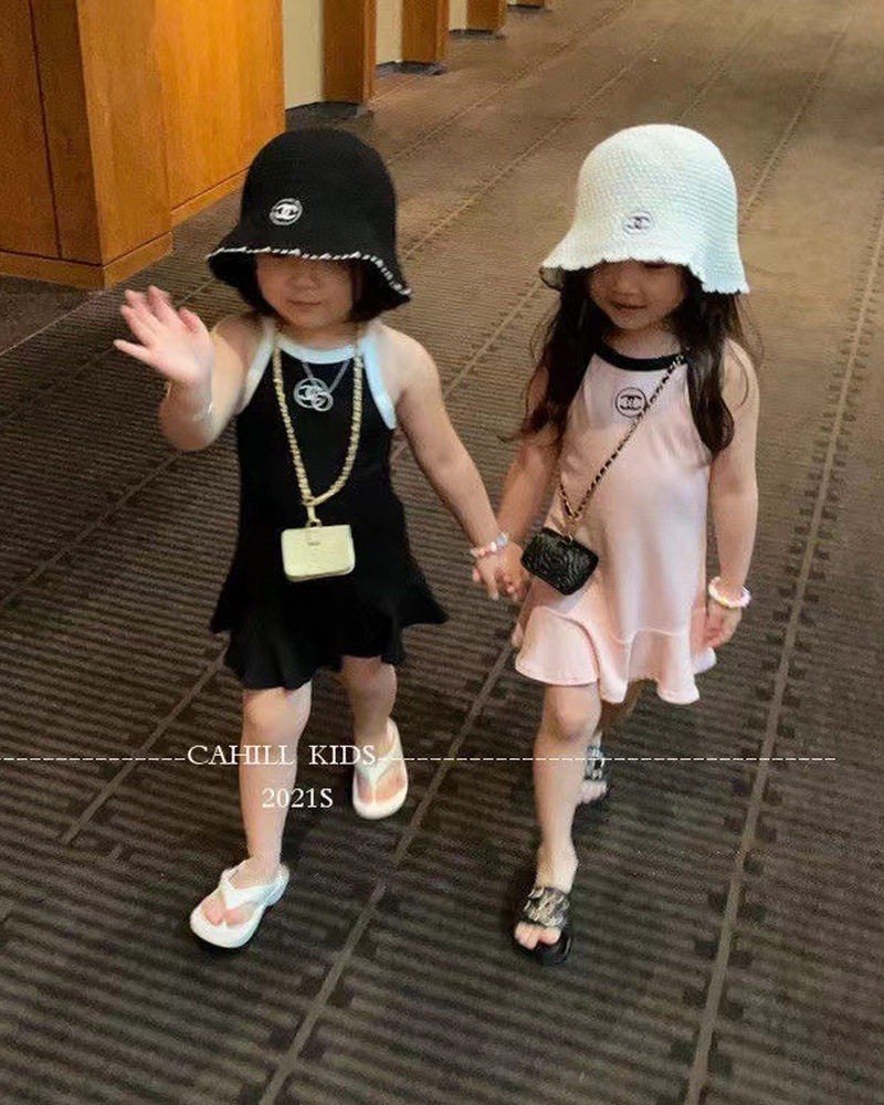 女童裙子夏天洋气网红炸街潮服儿童网红裙子爆款潮宝宝吊带连衣裙,童装/婴儿装/亲子装,连衣裙,淘宝优惠券,粉丝福利购,淘宝优惠卷