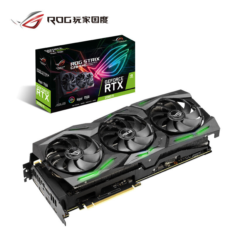 华硕猛禽rtx2080ti o11ggaming游戏电竞显卡主机2080s o8ggaming