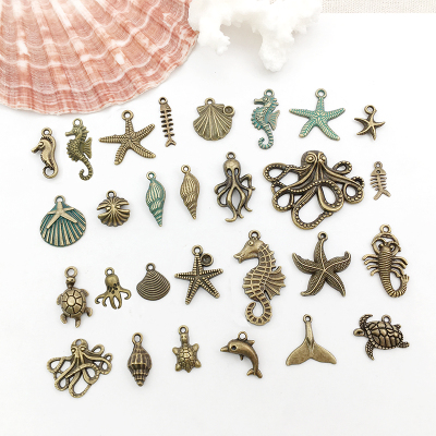 海洋风贝壳手链合金饰品