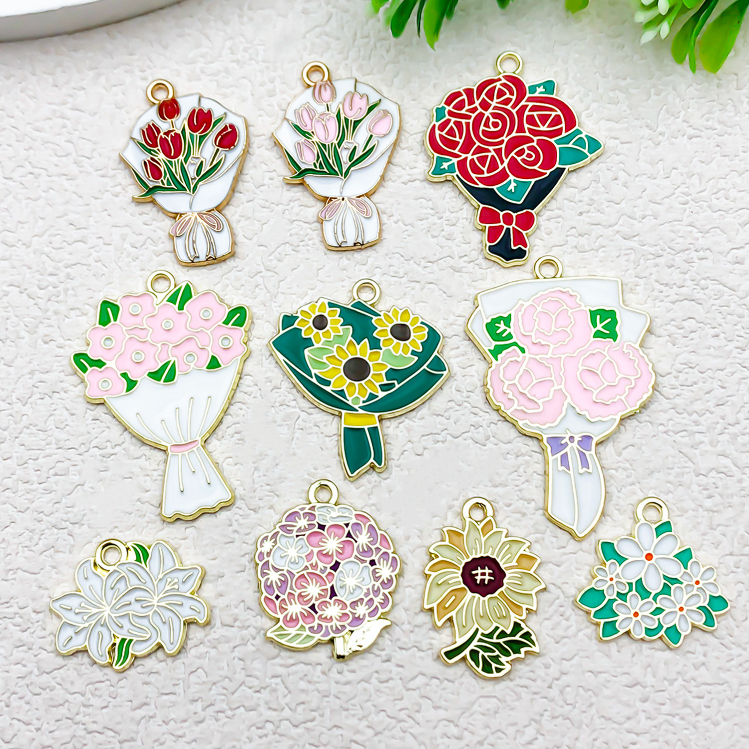 母亲节康乃馨花朵向日葵百合锌合金diy项链钥匙扣挂件饰品配件,饰品/流行首饰/时尚饰品新,其他DIY饰品配件,淘宝优惠券,粉丝福利购,淘宝优惠卷