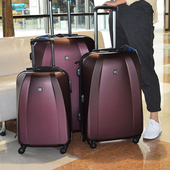 瑞士军刀SUISSEWIN时尚 锁20寸登机万向轮 拉杆箱24寸静音海关密码