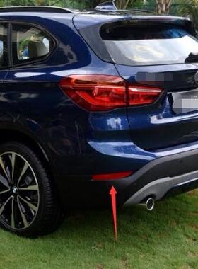 适用于16-23年 宝马 新X1后杠灯 反光片板 示宽灯 F49 红色装饰条