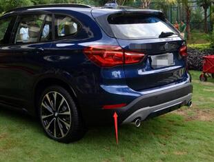 新X1后杠灯 反光片板 示宽灯 适用于16 红色装 宝马 F49 饰条 23年