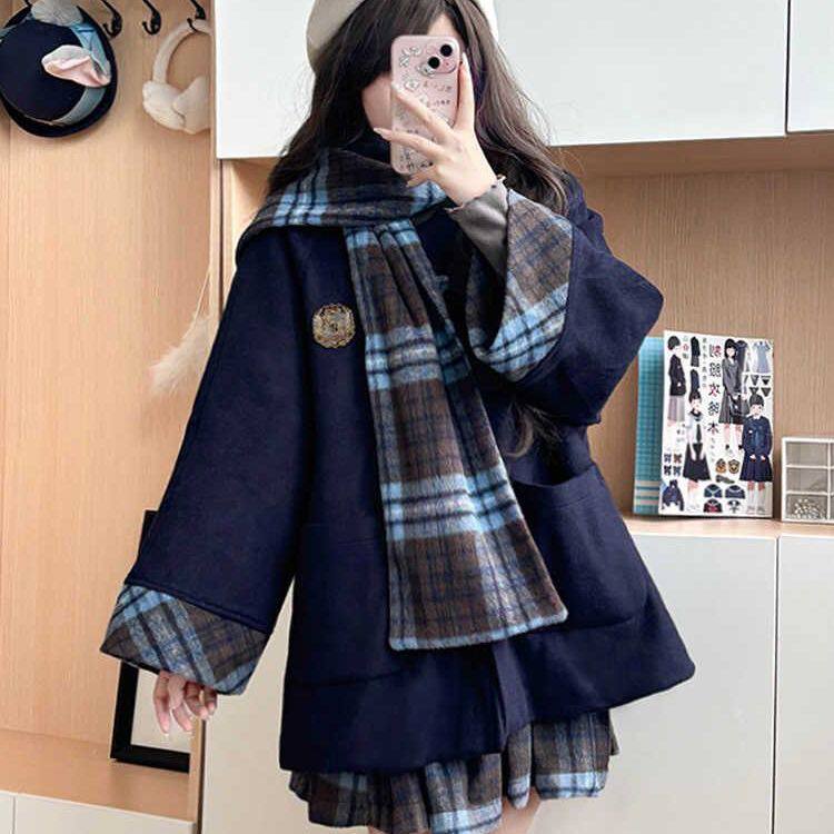 学院风JK制服套装女秋冬