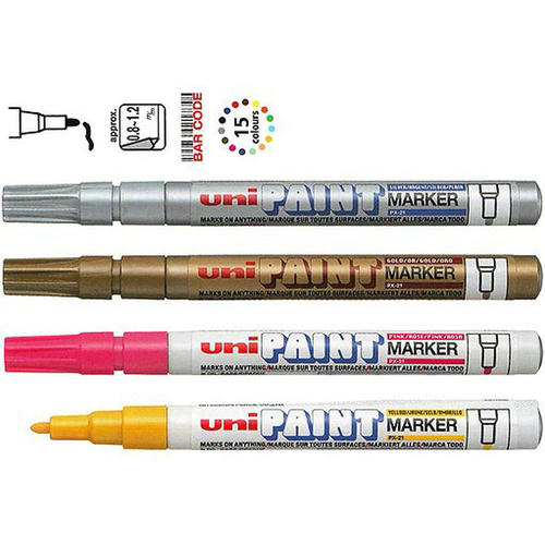 三菱油漆笔 PX-21 UNI PAINT MARKER 三菱打点笔