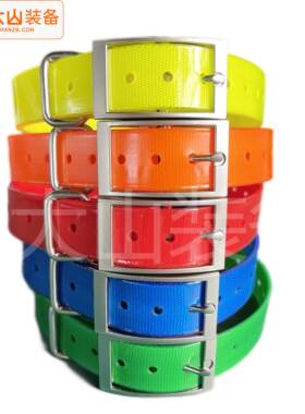 大山装备佳明T5项圈带子 宠物狗猎犬追踪定位器项圈带皮带