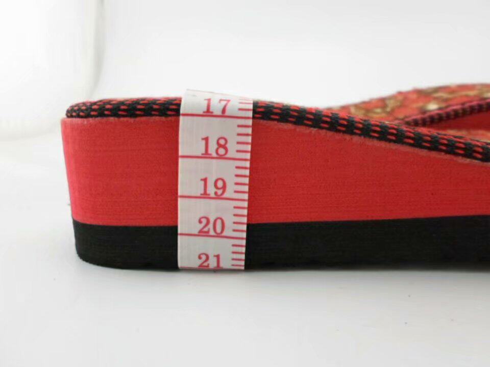 孺子牛橡胶鞋底 手工钩毛线保暖棉拖鞋底防滑耐磨高跟透气超女底