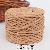 3.8 Two large balls of ice crepe, thick wool, handmade diy materials, hook shoes, seat cushions, hook slippers, men's and women's woven scarves thumbnail 5