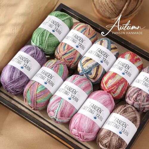 手工diy2.5mm涂鸦线闪闪线星空线