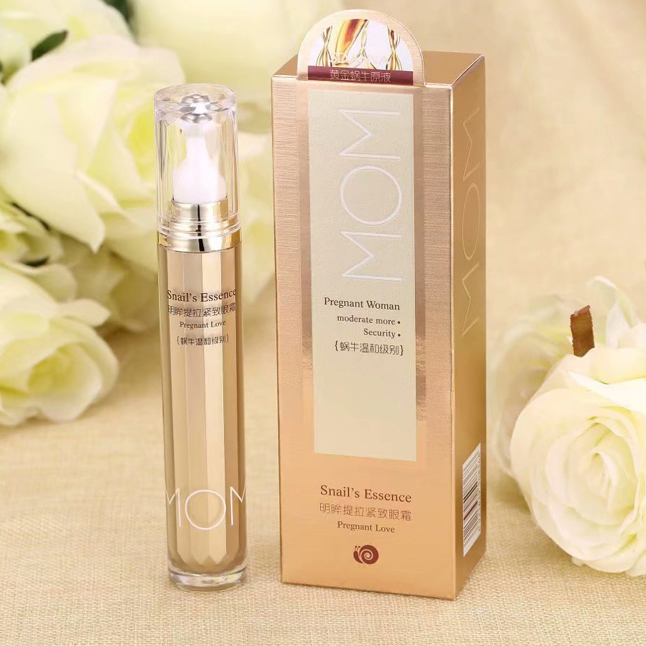 圣丹娜黄金蜗牛原液明眸提拉紧致眼霜舒缓眼部淡化细纹抗皱眼霜