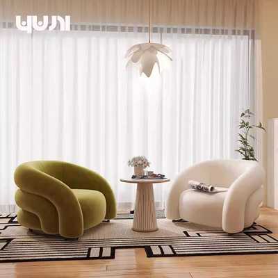 美容院休息区客厅洽谈接待桌椅