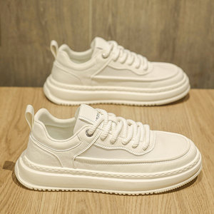 男鞋夏季透气网面休闲开车防臭板鞋运动工作上班防滑软底小白白鞋