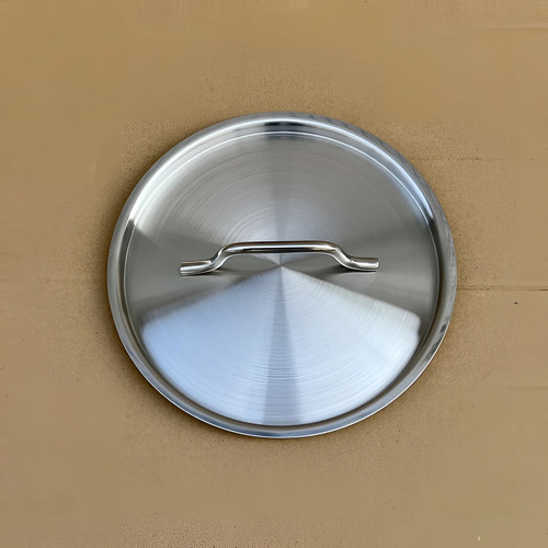 G88 多规格不锈钢锅盖加厚带把手家用密闭下沉式盖