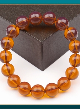 成品玉珠水晶项链挂件文玩配饰