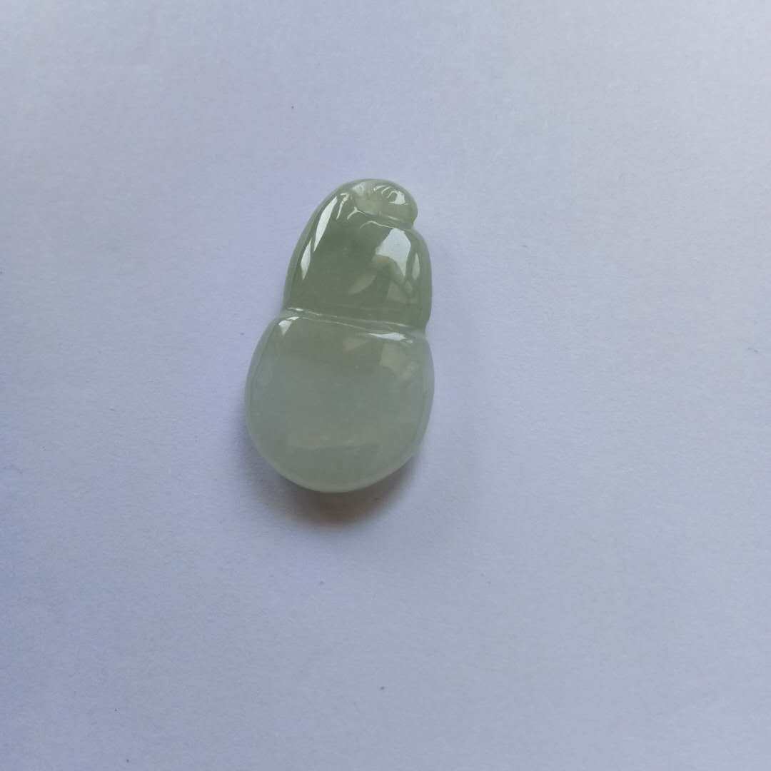 厂家天然缅甸A货翡翠葫芦吊坠男女挂件平安扣玉佛观音貔貅带证书