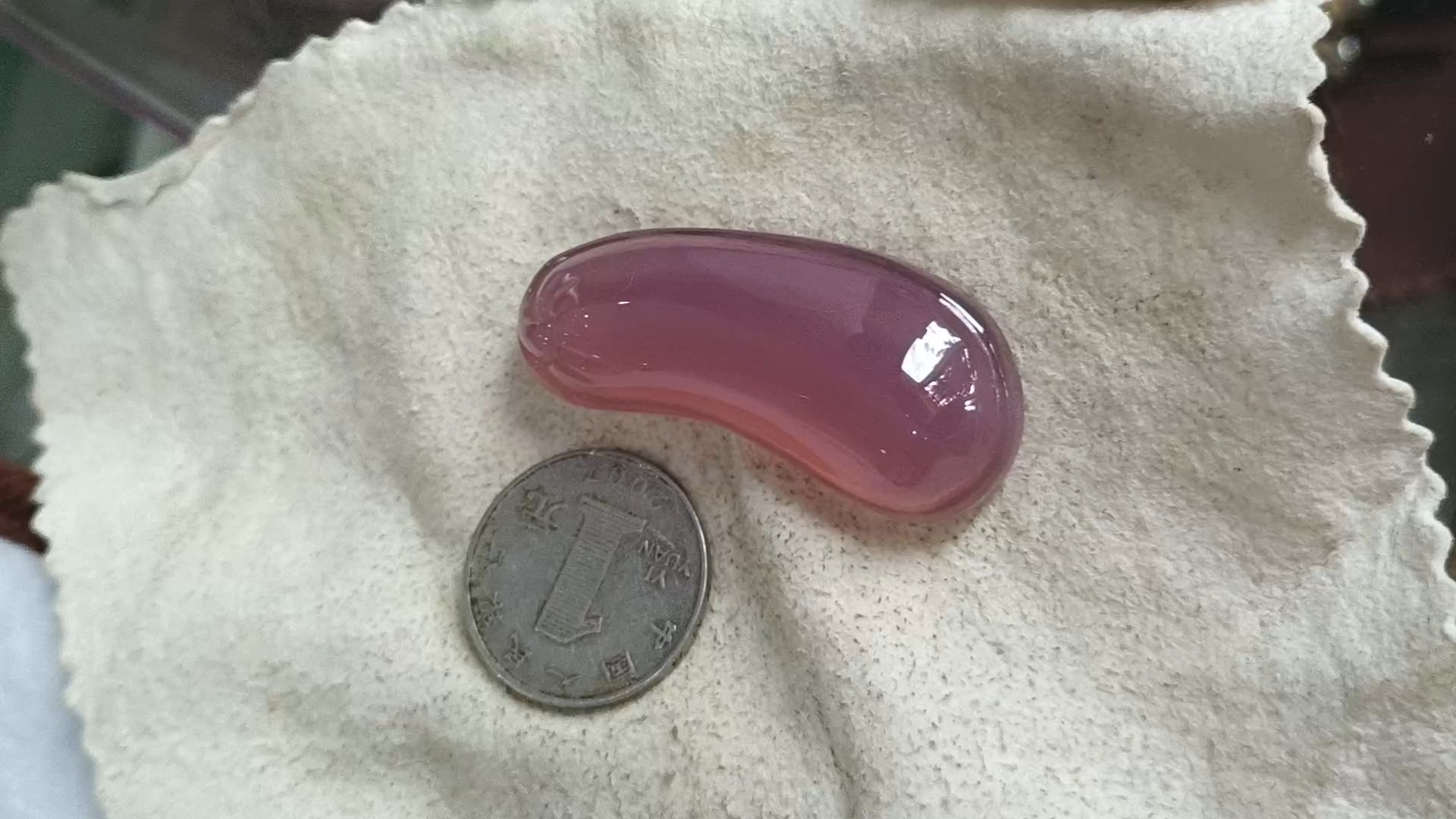 天然茄红紫玛瑙福瓜帝王紫福瓜吊坠粉紫玛瑙福瓜吊坠生日礼物