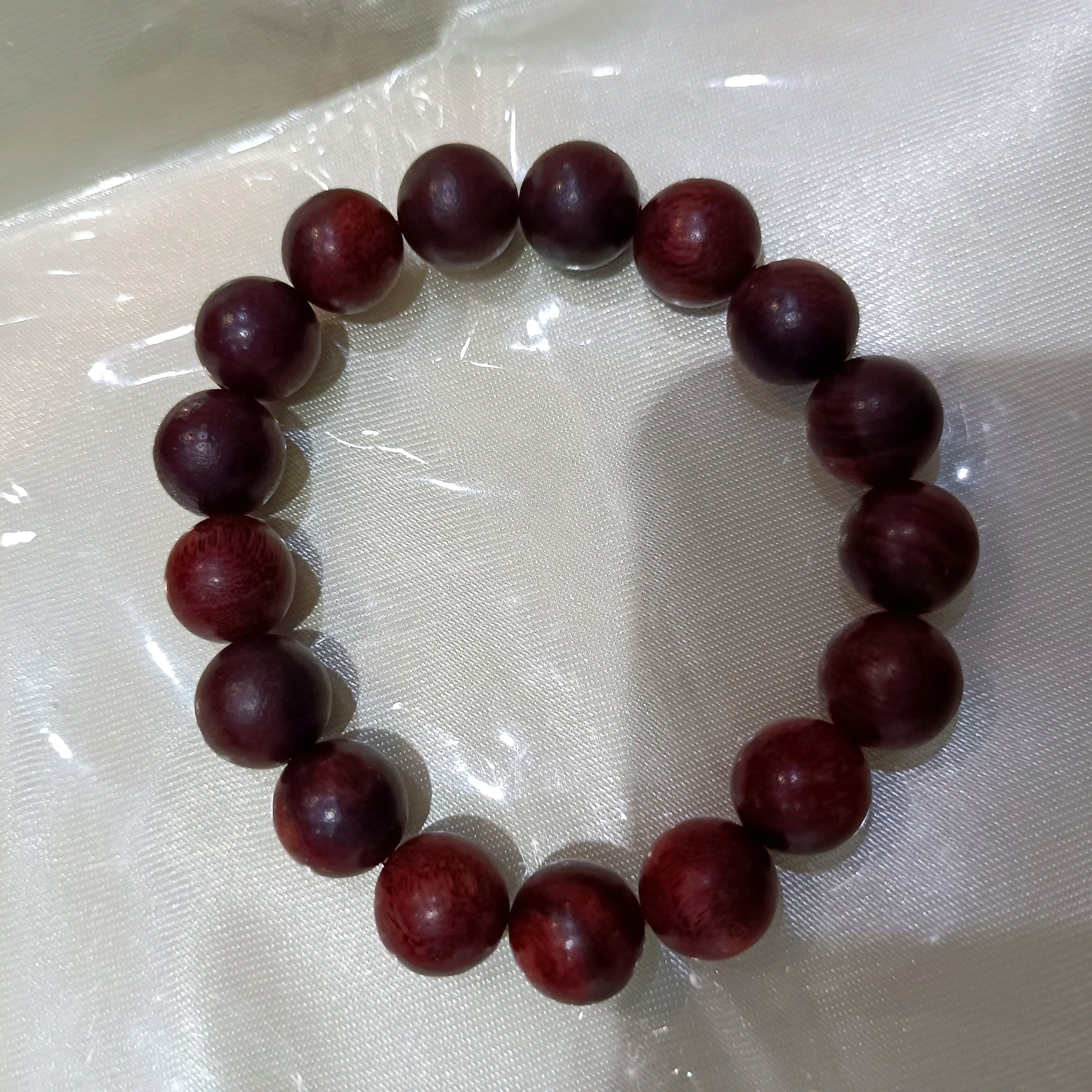 一物一拍红木手串非洲红檀木非洲小叶紫檀手串精工手作