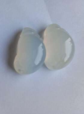 萌物小脚丫知足常乐四季豆吊坠