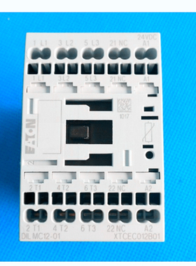 接触器     DILMC12-01(24VDC)     4008200488穆勒 继电器