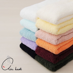 浅野日本原装进口纯棉加长运动街舞毛巾健身房跑步吸汗速干32*120