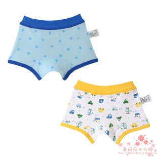 2402 星星小汽车印花MH10 618 mikihouse男童内裤 国现7折日本代购