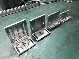 板尺拖U型垫片尺罩防尘条铣床刀架板数显透明罩 光栅尺配件安装
