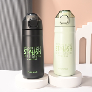 富光保温杯小学生上学水杯子食品级304不锈钢无异味可爱便携水壶