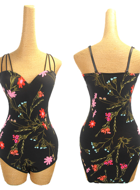 ZS一束花 拉丁舞摩登舞新款夏季吊带连体上衣连体服国标舞蹈 Y360