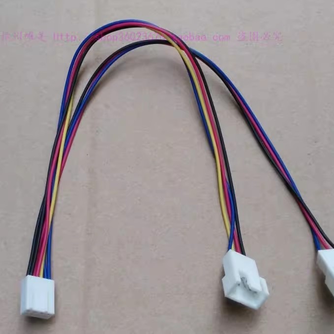 主板 4针 4pin 风扇 PWM 带测速 一分二线 一转二 转接线 1分2