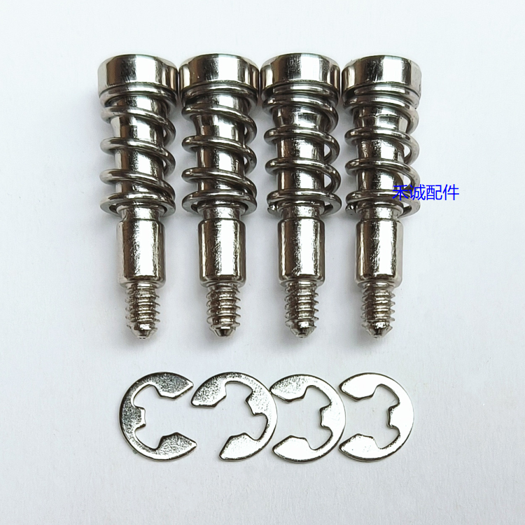 速龙锐龙散热器扣具弹簧螺丝风扇