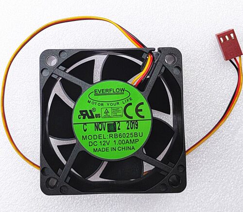 EVERFLOW60256CM风扇双滚珠