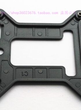 INTEL 115X 1151 1150 1155 1200风扇背板 螺丝散热器底板 底座