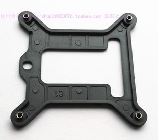 INTEL 115X 1151 1150 1155 1200风扇背板 螺丝散热器底板 底座