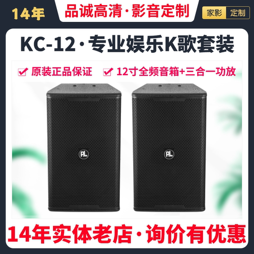 专业家用会议KTV音响音箱