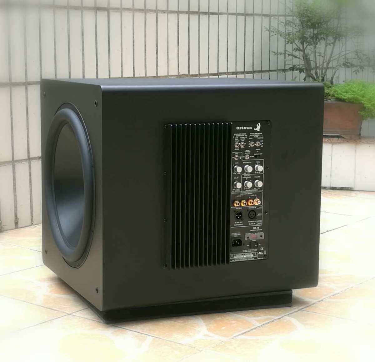 傲力声 Orisun OS-DD+15 OS-DD+12 低音炮