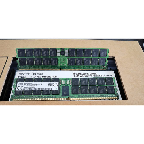 海力士全新原装DDR5 96G 2RX4 6400 RDIMM服务器内存HMCGM4MHBRB