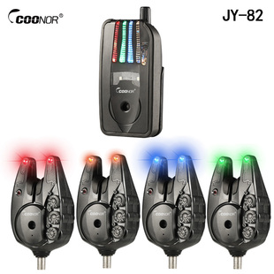 静逸酷诺无线钓鱼电子报警器JY-82欧式鲤鱼钓库钓警报器嘟嘟声