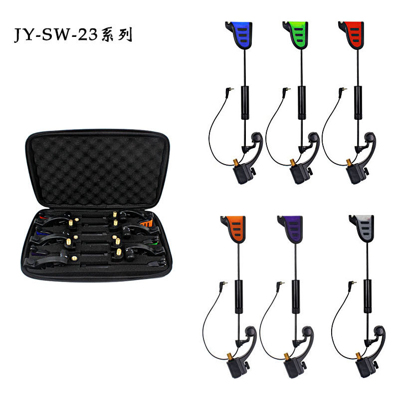 酷诺 平夹嘴硬杆闪光摇摆器jy-sw-23ts欧式鲤鱼钓报警器组件